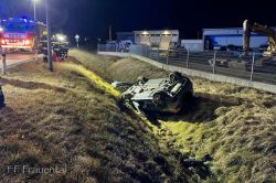 2022 02 18 T10 Verkehrsunfall Unimarkt Kreisverkehr   Img 2124 20220218 2060625689