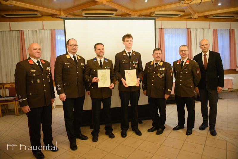 Wahl- und Wehrversammlung zum Berichtsjahr 2025