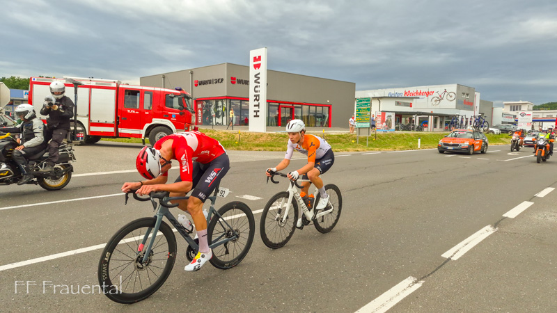 Unterstützung bei polizeilichen Straßensperren im Rahmen der Tour Of Austria 2026